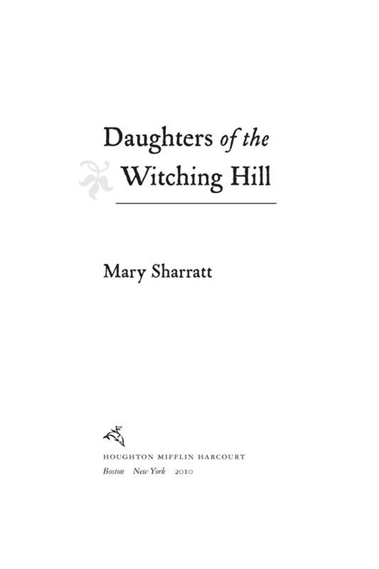 Daughters of the Witching Hill - cover