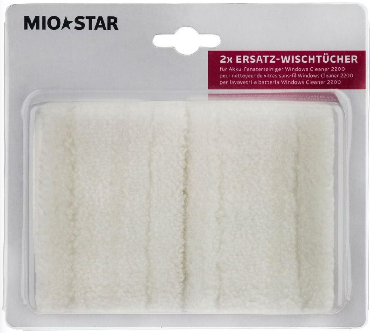 MIOSTAR reserve doeken raamwisser