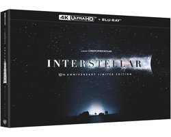 Interstellar 10th Anniversary [4K Ultra HD] [2014] [Region Free] Limited Special Edition [Blu-Ray 4K]+[2xBlu-Ray]