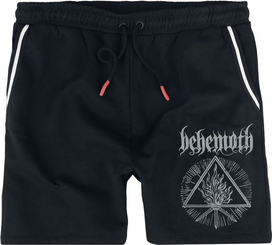 Behemoth Logo Heren Shorts - zwart - XL