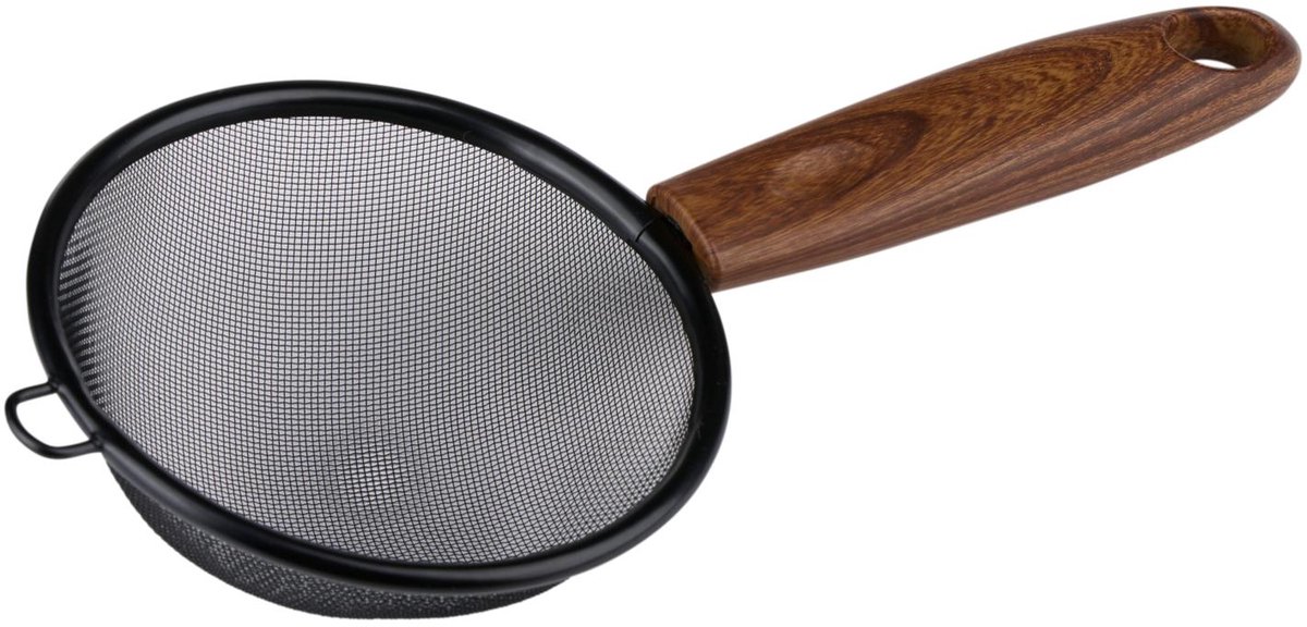 Alpina RVS zeef - 10 cm x 21,5 cm