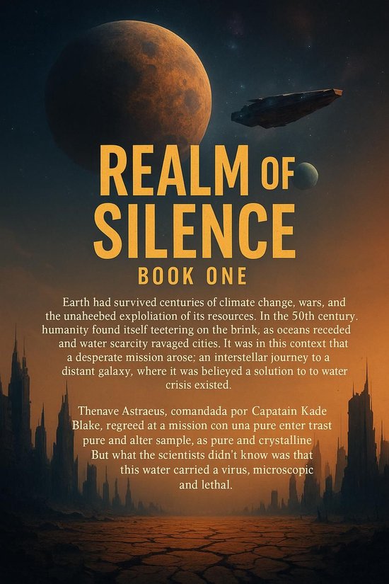 FANTASÍA Y CIENCIA FICCIÓN 4 - Kingdom of Silence I TAKE ONE