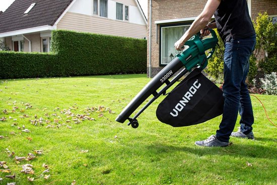Bladzuiger met Opvangzak - Bladzuiger van Powerplus — afbeelding 3