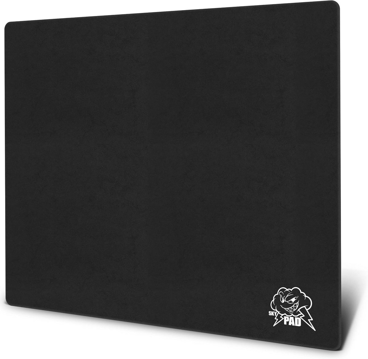 Grote Gaming Muismat met Glazen Oppervlak | 400 x 500 mm | Professionele Precisie en Snelheid | Antislip