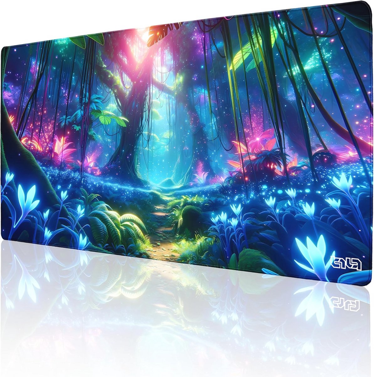 Grote Antislip Gaming Muismat 100x50 cm | Multifunctionele Waterdichte Desk Mat