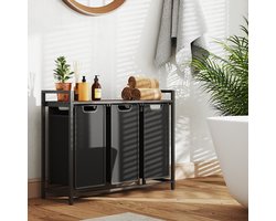 Wasmand – 3 Compartimenten – Wasverzamelaar – Met Plank – Duurzaam