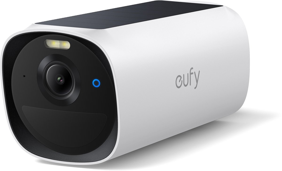 eufy E40 Add-on Camera -draadloze outdoor beveiligingscamera- 2K met ingebouwd zonnepaneel, MaxColor nachtzicht, gezichtsherkenning met AI, uitbreidbare lokale opslag, geen maandelijkse kosten