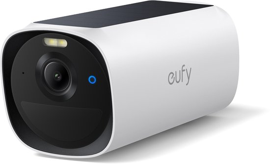 eufy E40 Draadloze Outdoor Beveiligingscamera 2K Zwart - eufy - €109,00
