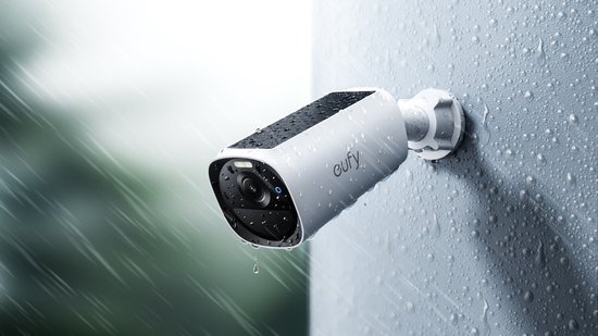 eufy E40 Add-on Camera -draadloze outdoor beveiligingscamera- 2K met ingebouwd zonnepaneel, MaxColor nachtzicht, gezichtsherkenning met AI, uitbreidbare lokale opslag, geen maandelijkse kosten van Eufy — afbeelding 4
