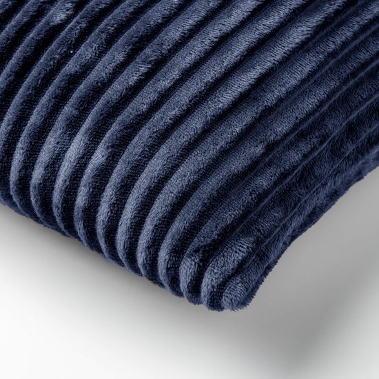 FINN/ROME - Ensemble de coussins 4 pièces - coussins intérieurs inclus - 45x45 cm - vert, bleu