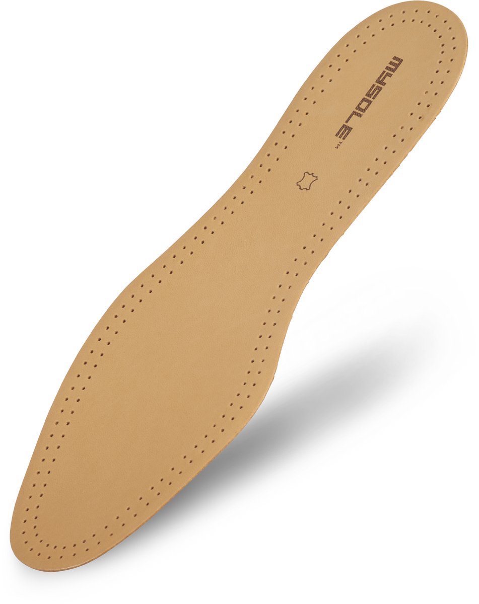 MYSOLE™ inlegzolen Basic Pure - Maat 43