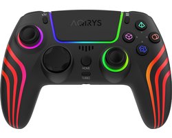 AQIRYS THEMIS Gamecontroller – Draadloos & Bedraad – PC/PS4/PS5 – RGB – Bluetooth 5.3 – Motion Sensor