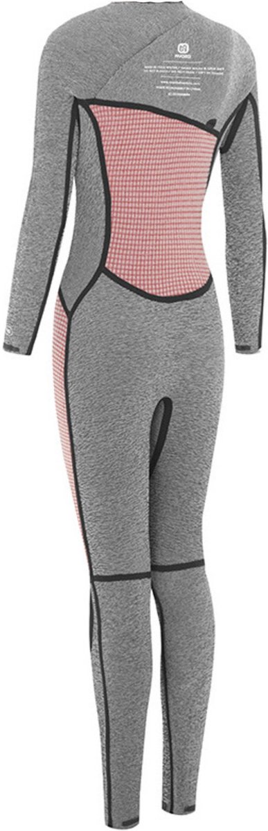 2025 Nyord Dames Furno Ultra Plus 5/4mm Borst Ritssluiting Wetsuit FUP