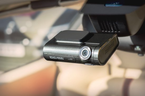 Road Angel Halo Pro64 Dashcam voor Auto - Voor en Achtercamera - Wifi – 1520p Full HD Autocamera Voor - 1080p Camera Achter - Inclusief 64GB SD kaart - Looprecording - Nachtzicht - beeldstabilisatie