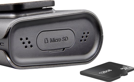 Road Angel Halo Pro64 Dashcam voor Auto - Voor en Achtercamera - Wifi – 1520p Full HD Autocamera Voor - 1080p Camera Achter - Inclusief 64GB SD kaart - Looprecording - Nachtzicht - beeldstabilisatie