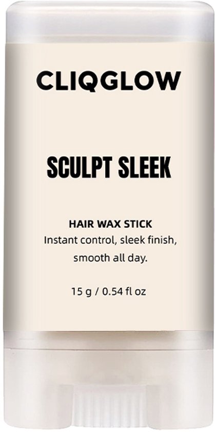 CLIQGLOW Sculpt Sleek Haar Wax Stick