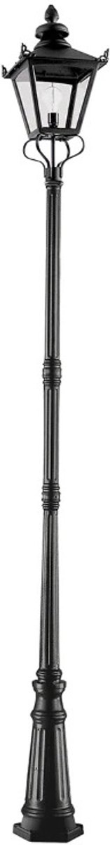 Elstead Lighting LED Tuin Pilaar Grampian | 1X E27 Max 60W | IP44 (Outdoor) | Black