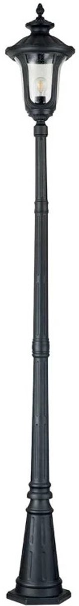 Elstead Lighting LED Tuin Pilaar Chicago | 1X E27 Max 60W | IP44 (Outdoor) | Textured Black