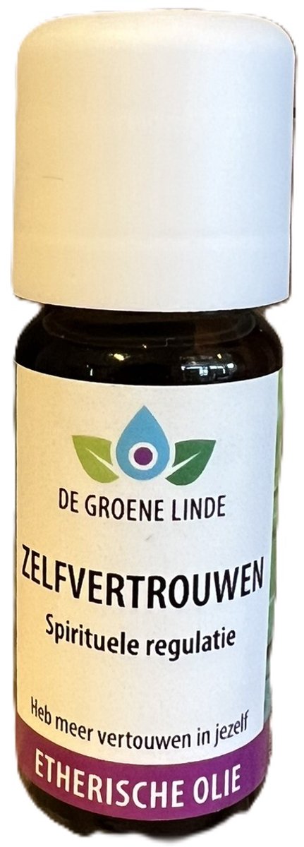 Goedkoopste De Groene Linde - zelfvertrouwen - spirituele regulatie - etherische olie - 10ml