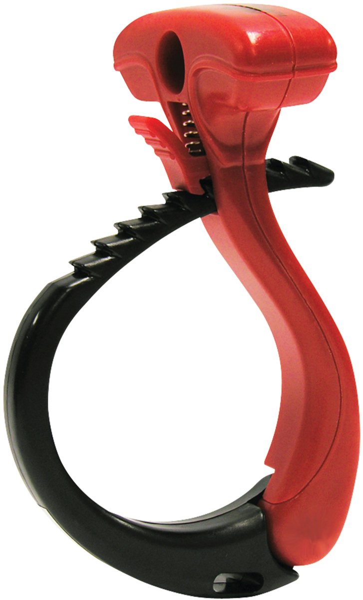 Kopp Kabeldrager 372901008 Bundel-Ø (bereik) 31 tot 43 mm Zwart, Rood 1 stuk(s)