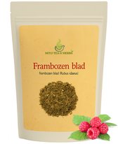 Mito Tea & Herbs - Frambozenblad thee - Losse Thee - Zwangerschapsthee - Rijk aan ijzer - Vruchtenthee - 50 Gram