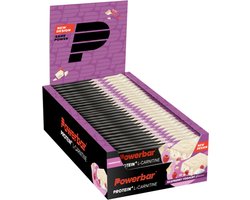 Powerbar eiwitreep Protein+ Bar L-Carnitine Raspberry Yoghurt - 30x35g