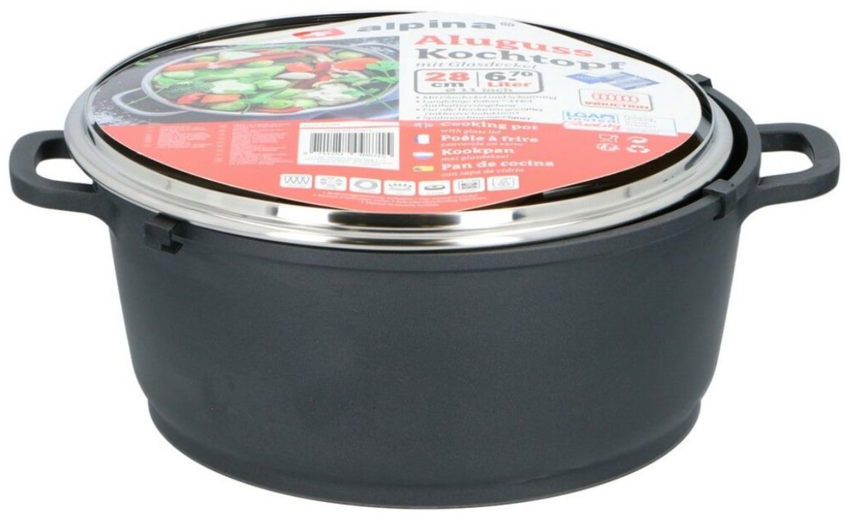 alpina kookpot Ø28X12,5Cm