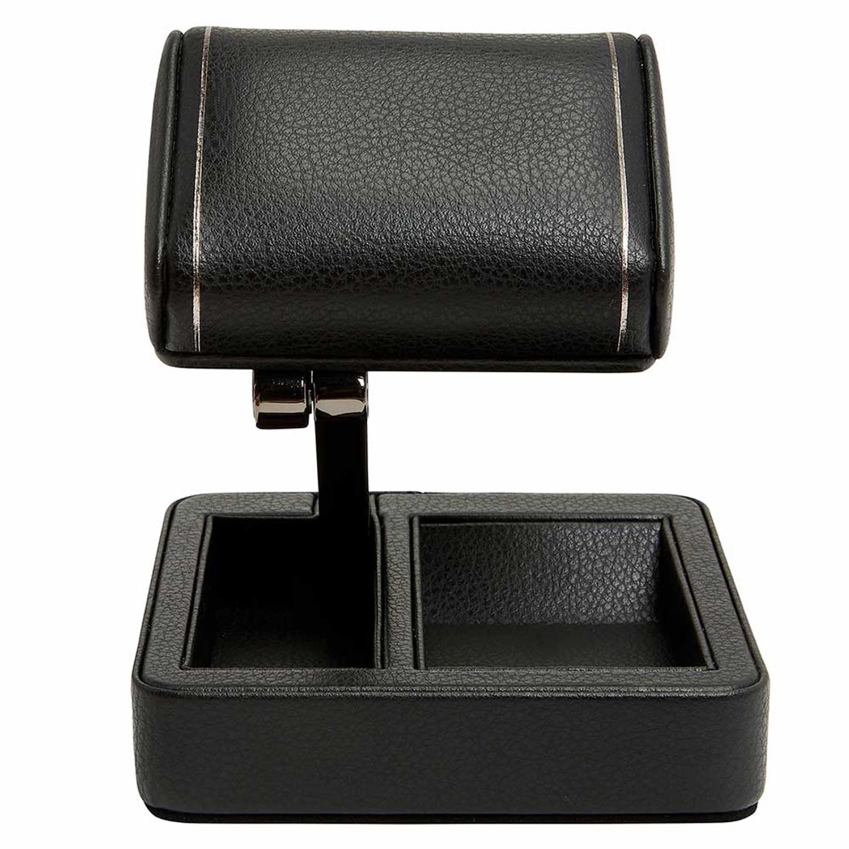 WOLF British Racing Enkele Reis Horloge Standaard - Zwart