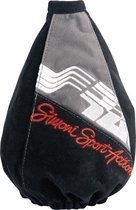 Simoni Racing Pookhoes Sport Action - 150x150mm/Ø190mm - Zwart/Grijs Microfiber