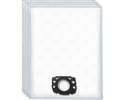 4x Dparts stofzuigerzakken geschikt voor Karcher WD4 MV4 - WD5 MV5 - WD6 MV6 premium series - nr. 2.863-006.0 - 28630060