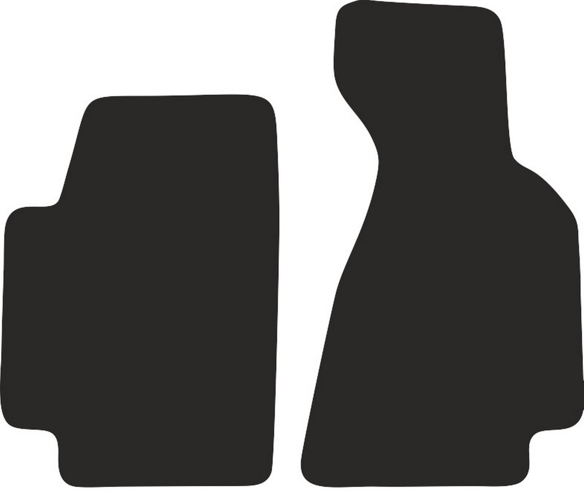 BASIC voorzijde voor: Audi 80 B5 cabriolet 1994-2000