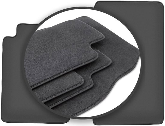 Automatten voor Mercedes SLK R171 | 2004 - 2011 | Perfecte pasvorm