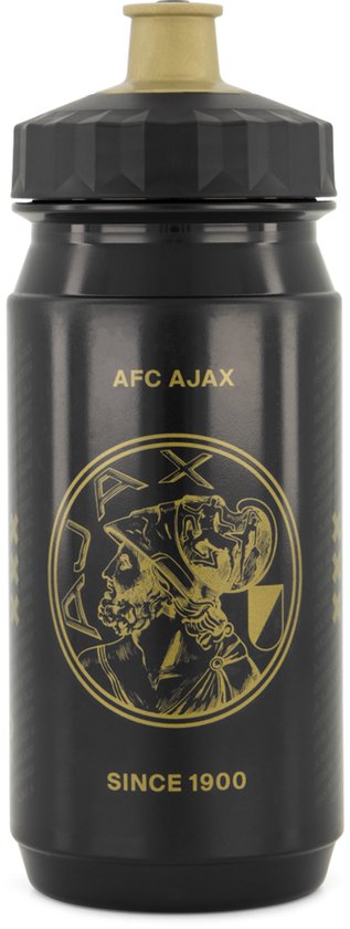 Ajax-bidon zwart/goud