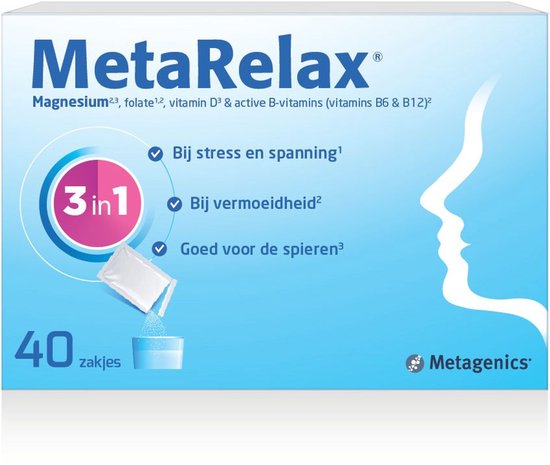 Metarelax 40 zakjes