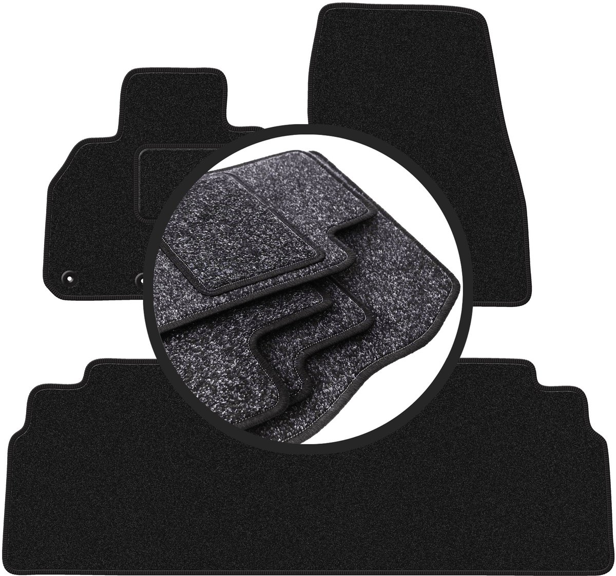 ANTHRA automatten voor: Renault Espace Initiale (2015-)