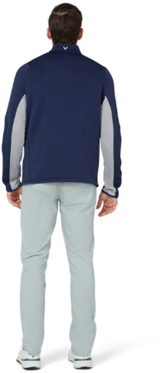 Callaway Textured Pullover Peacoat van Callaway — afbeelding 4