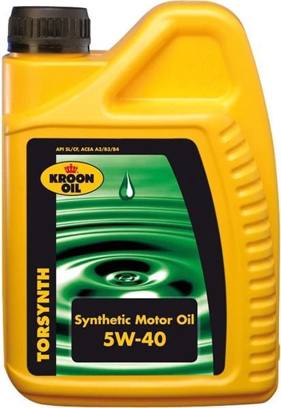 Kroon-Oil Torsynth 5W40 1L | bol.com