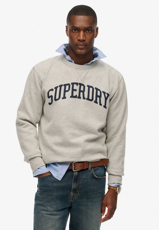 Superdry - Sweat-shirt ras du cou Athletic Essentials - Homme - Chandails