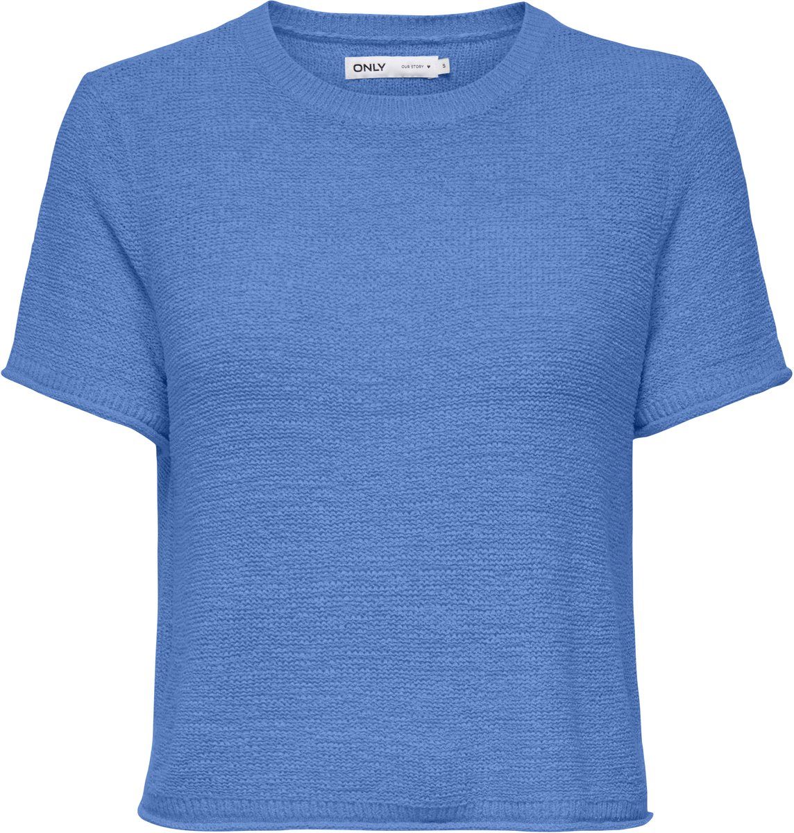 ONLY - ONLSUNNY S/S PULLOVER KNT NOOS - Dames - T-shirts