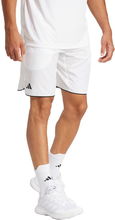 Short de Tennis adidas Performance Club Climacool - Homme - Wit- L 23 cm