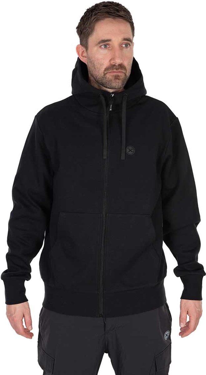 Matrix Stealth Zip Hoody Zwart