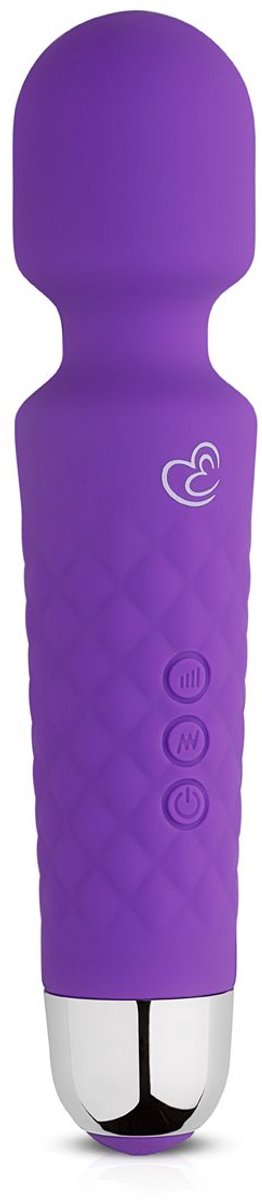 iWand Mini Wand Vibrator - paars