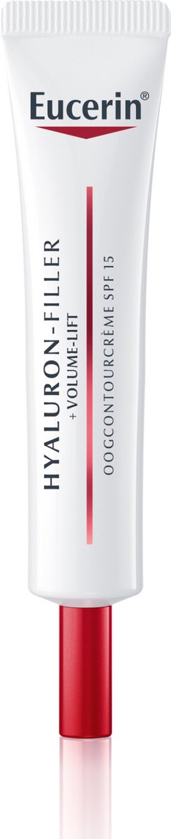 Bol.com Eucerin Hyaluron-Filler + Volume-Lift Oogcontourcrème - SPF 15 - Anti-Age Oogcreme - Voorkomt Rimpels - Hyaluronzuur - A... aanbieding
