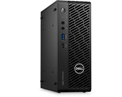 DELL Precision 3260 - Core i7 - NVIDIA T400 16 GB DDR5-SDRAM 512 GB SSD NVIDIA T400 Windows 11 Pro CFF Workstation Zwart