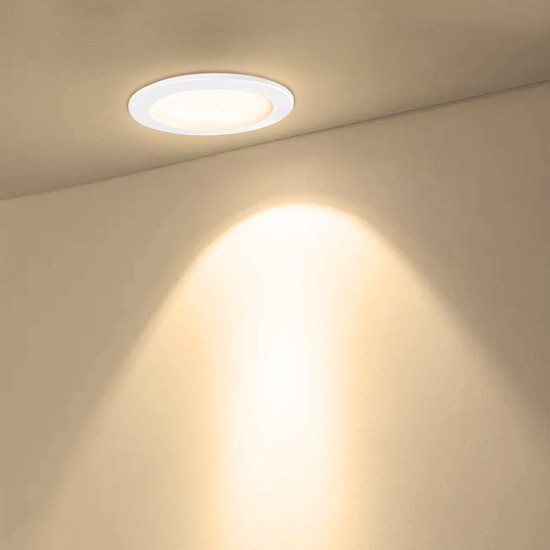 Oktaplex Lighting 3x Paris LED recessed spot 230V swivelling 3 x 5W, RA