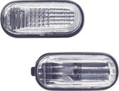 AutoStyle Set Zijknipperlichten passend voor Honda Civic 1992-1995 - Kristal - Convex