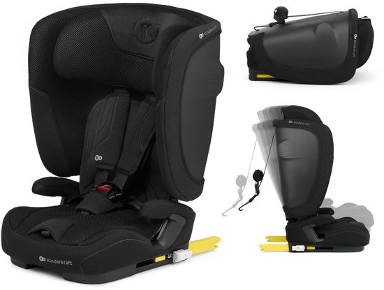 Kinderkraft XPEDITION3 I-Size Kindersitz 40-150cm - 360° Drehbar Mit Isofix
