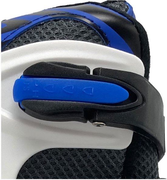 Skeelers Blauw/Zwart, maat 33-36