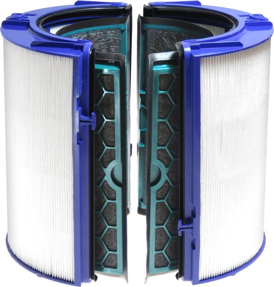 Dparts HEPA filter geschikt voor Dyson TP04 TP05 HP04 HP05 DP04 – Pure Hot and Cool series luchtreiniger en ventilator – Pure Cool Hot+Cool purifier verwarmingsventilator – nr. 969048-03