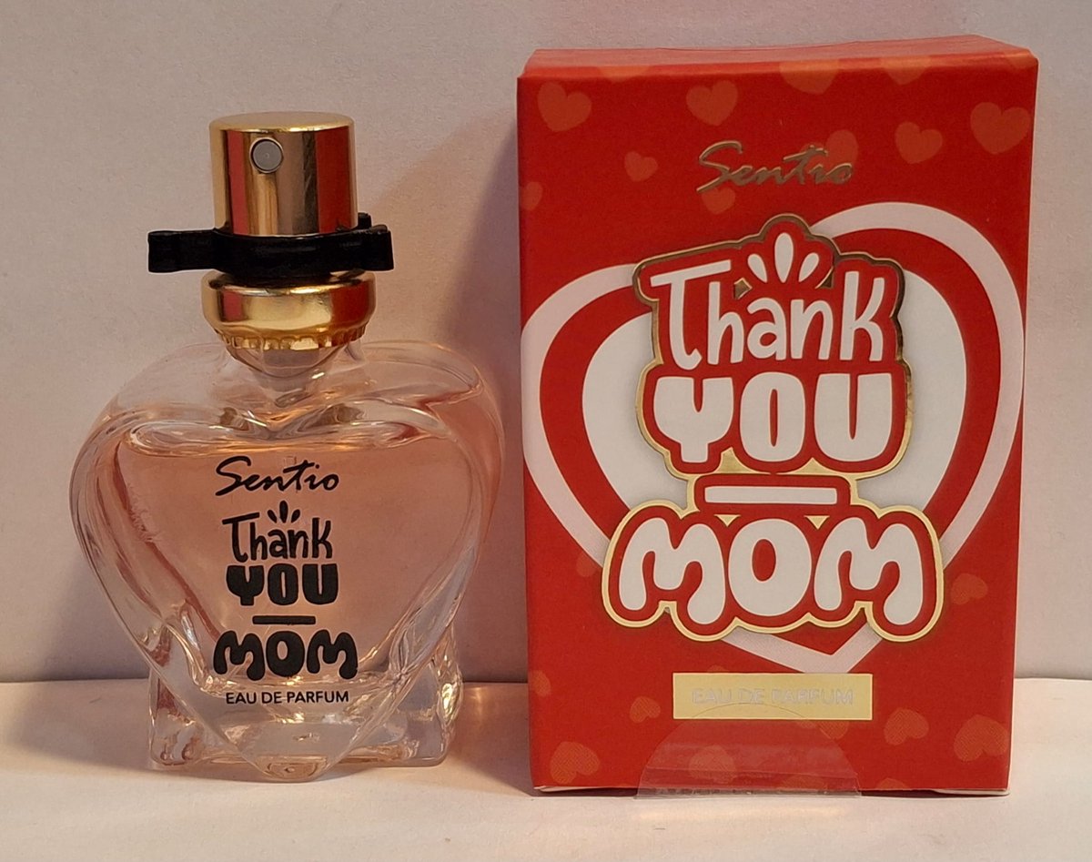 Sentio Moederdag - Thank You Mom - Eau de parfum - for women - 15ml